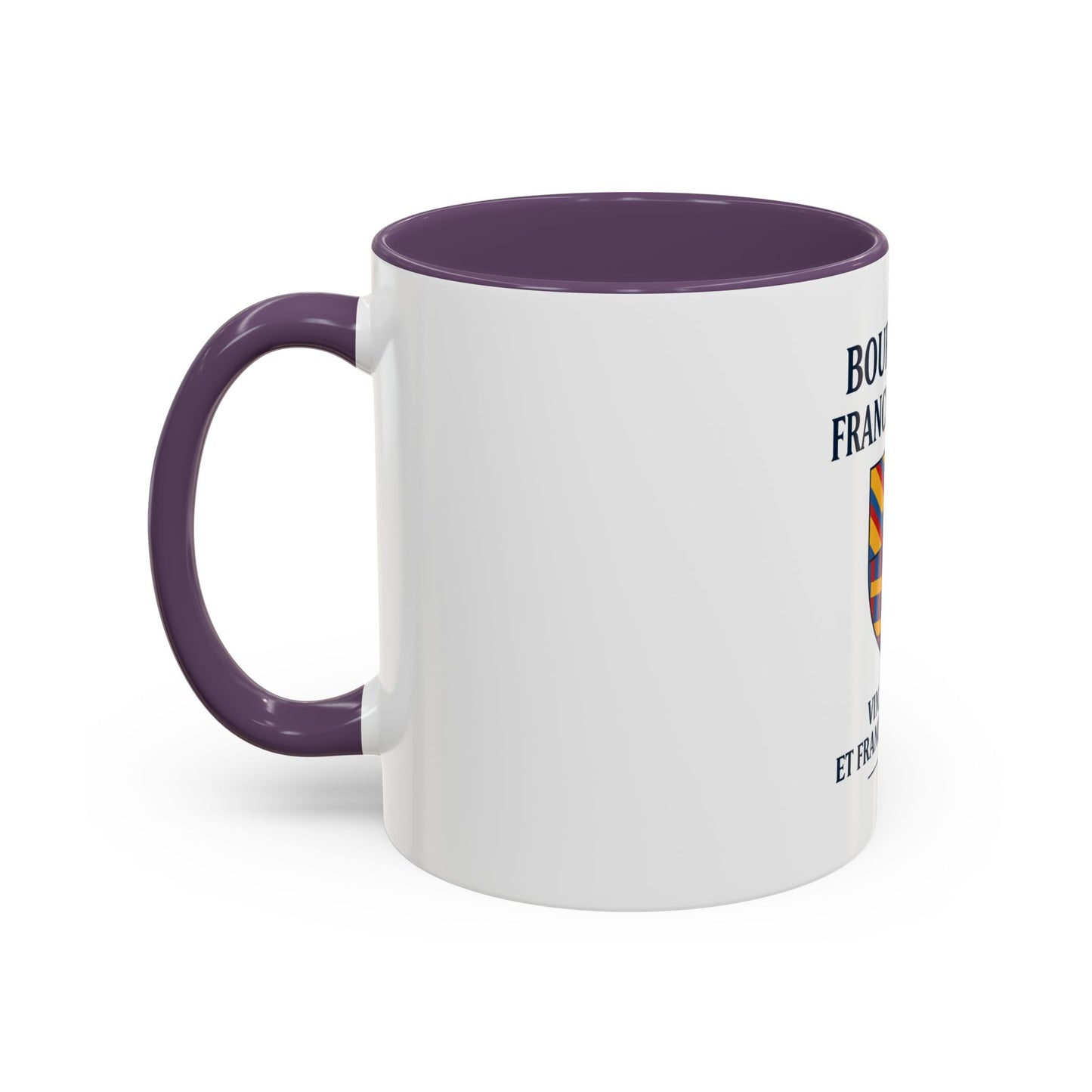 🏰 Mug  Bourgogne-Franche-Comté – Terre des Rois, Enfants de la République