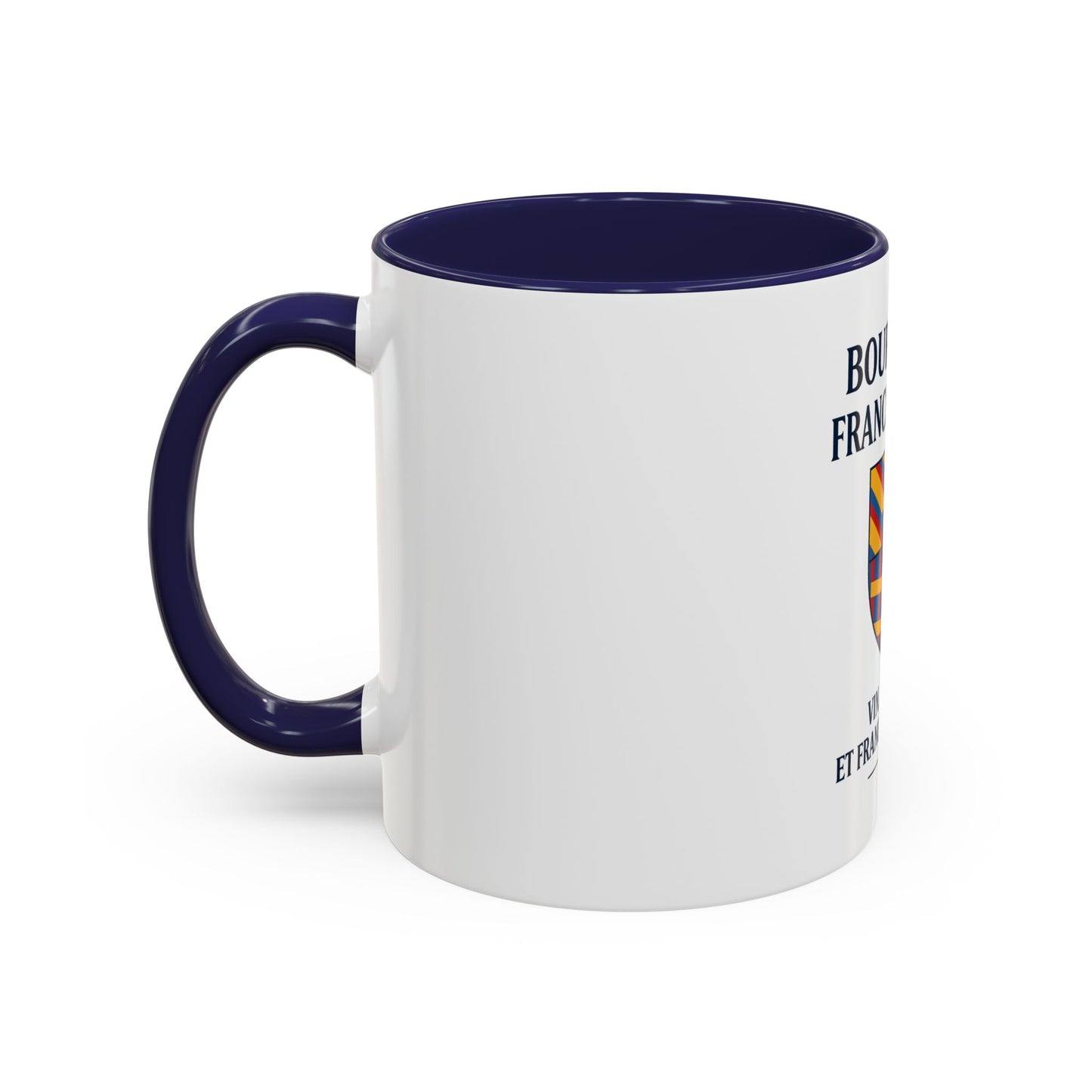 🏰 Mug  Bourgogne-Franche-Comté – Terre des Rois, Enfants de la République