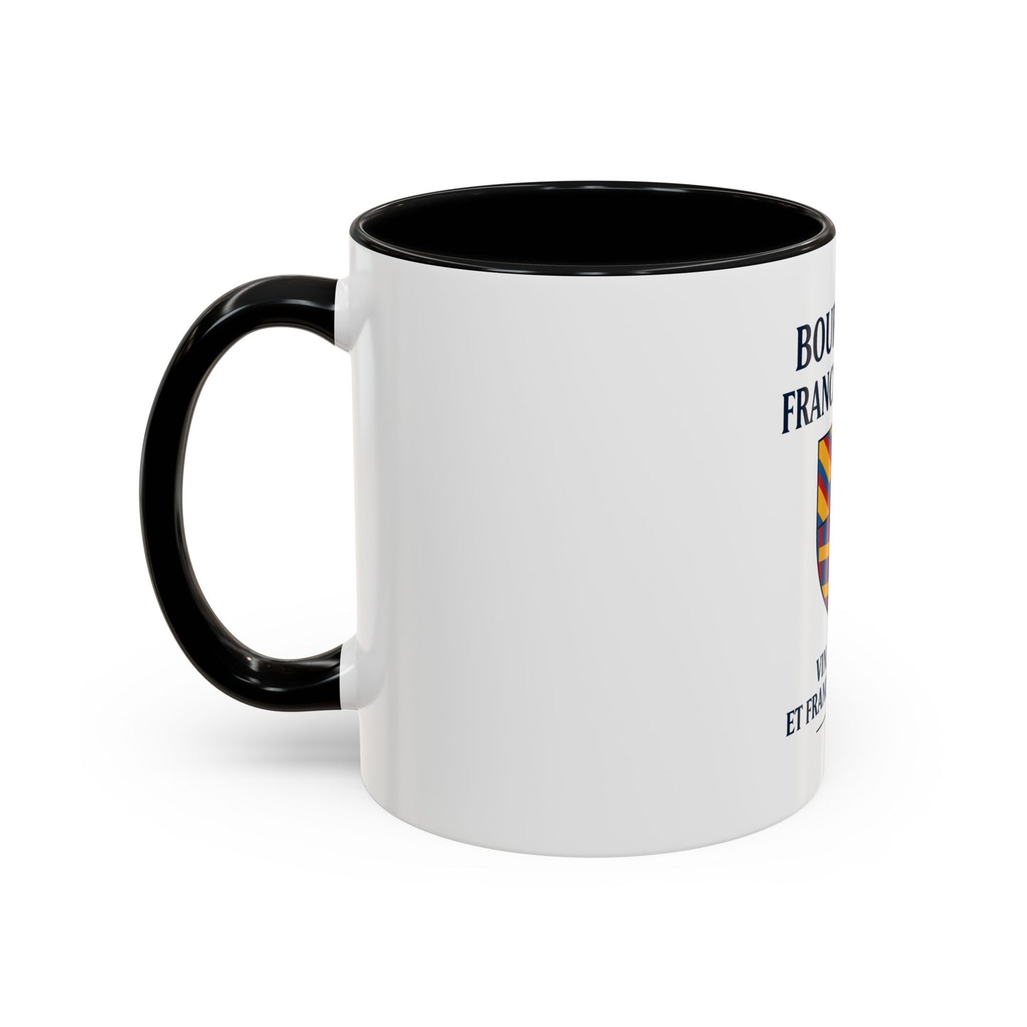 🏰 Mug  Bourgogne-Franche-Comté – Terre des Rois, Enfants de la République