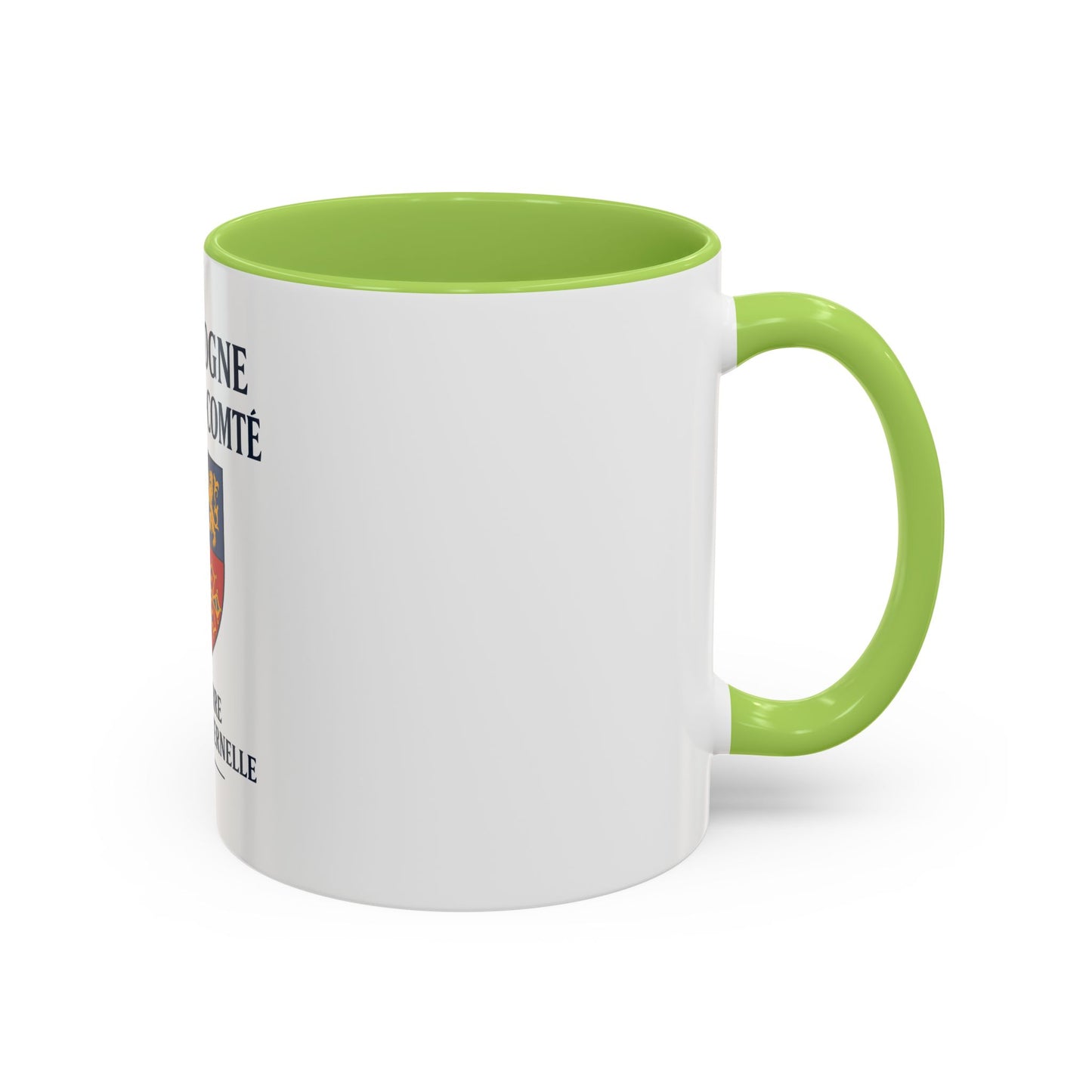 🏰 Mug  Bourgogne-Franche-Comté – Terre des Rois, Enfants de la République
