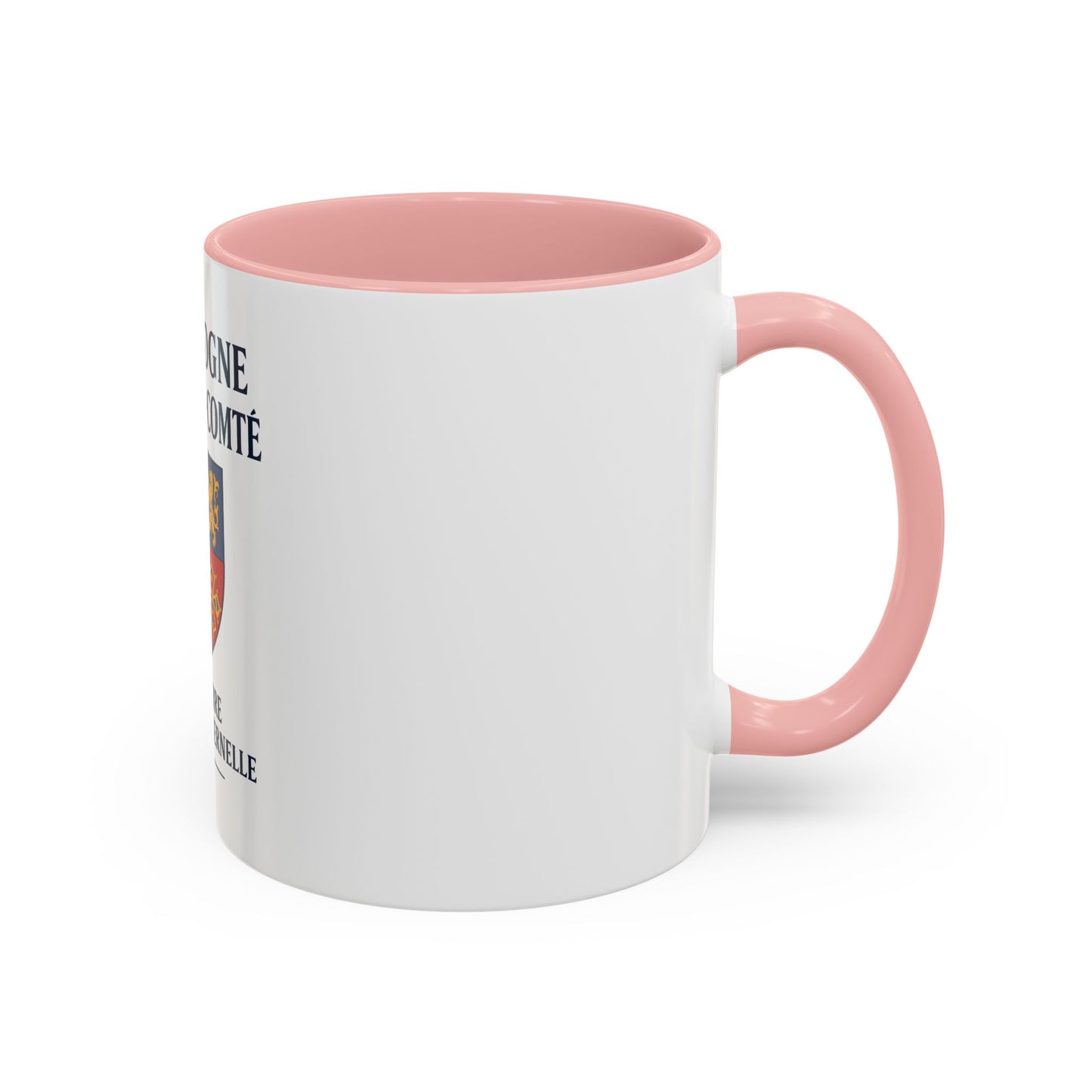 🏰 Mug  Bourgogne-Franche-Comté – Terre des Rois, Enfants de la République