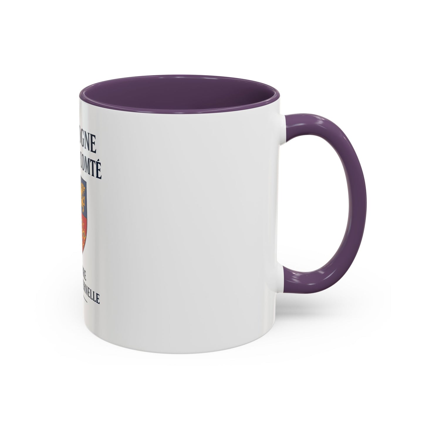 🏰 Mug  Bourgogne-Franche-Comté – Terre des Rois, Enfants de la République